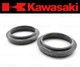 Set of (2) Kawasaki Front Fork Dust Seal (See Fitment Chart) #92093-0657
