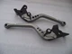 Yamaha FJR1300 (2004-2020), CNC levers long titanium/black adjusters, F16/C777