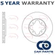 Brake Disc Front CPO Fits Rover 600 Honda Accord 1.9 2.0 2.2 2.3 2.5