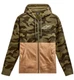 Alpinestars Camo Block Mens Zip Up Hoody Military/Sand
