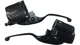 Drag Specialties Brake/Hydraulic Clutch Control Kit Black 0610-2187