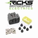 Ricks Motorsport 11-114 Rectifier/Regulator Wiring Harness Connector Kit for fb