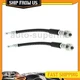 For 1988 1989 Suzuki Samurai 1.3L Front Lower Brake Hose Line 2x