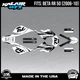 Graphics Kit for Beta RR50 (2006-2010) Prestige Series - WHITE