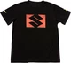 D-COR FITS SUZUKI BOLD TSHIRT BLACK LG 80-121-3