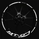 Wheel Hub Rim Decorative Decal Reflective Sticker For Yamaha MT-07 mt07