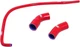 Samco Sport Radiator Hose Kit Red fits Yamaha YZF-R1/YZF-R1M/YZF-R1S/MT-10/FZ-10