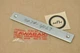 NOS OEM Kawasaki KLT110 KLT200 Duckster KLT250 Prairie Fender Flap Band Bracket