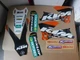 FLU DESIGNS PTS TEAM KTM GRAPHICS 2005 2006 SXF  SX & 2006 2007 EXC XCFW  XCW