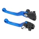 US Pivot Brake Clutch Levers CNC For Yamaha YZ125 YZ250 YZ450 YZ 250 450 F X FX