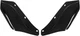 Memphis Shades Side Defelctors - Black - MEM7201