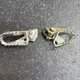 2000-2022 Yamaha  TTR 125 TTR125 Foot Pegs 4DA-27411-00-00 4GY-27421-00-00 OEM