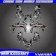 Yamaha YFZ 450R 450X Graphics kit 2014 2016 2018 to 2025 decals stickers ATV UTV