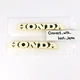 Honda Genuine NOS CB750 Tank Emblem Set CB500 CB550