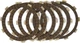 EBC - CK1160 CK Series Clutch Kit Honda VT500C Shadow 83-86, VT500FT Ascot 83-84