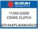 Suzuki OEM Part 11340-32E00 COVER,CLUTCH