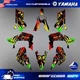 Graphics Kit for YAMAHA YFZ 450R 2014-2025 Fits Yamaha YFZ450R full kit yfz450r
