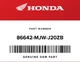 2016-2018 Honda CB500F L. Middle Cowl Stripe A (Type3) 86642-MJW-J20ZB OEM