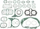 ATHENA PARTS ATHENA COMPLETE GKT. KIT YAMAHA XS/XS1/XS2-XS 650 75-81 P4004858506