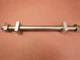 2015-2025 KAWASAKI VULCAN S 650 EN650 Rear Axle Pivot Bolt Back Wheel Rim