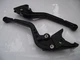Yamaha XJR1300 (2004-2016), CNC levers long black/black adjusters, F16/C777