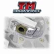 T.M. Designworks DBF-KT2 Axle Block and Flag Holder for Drive Axle Blocks  ki