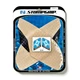STOMPGRIP TANK PADS TRIUMPH 2013-17 DAYTONA 675 STREET TRIPLE STOMP GRIP - CLEAR