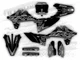 Graphics Kit for Suzuki DR-Z 4S DR-Z 4SM 2025 2026 DRZ 4 S SM Decals Stickers