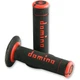 Domino A19041C4540A7-0 Xtreme Grips - Black/Orange