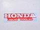 Honda FL 400R FL400R FL400 R Pilot RR Fender Mark Decal Sticker "Liquid cooled"