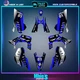 Yamaha YFZ 450R 450X Graphics kit 2014 2016 2018 to 2025 decals stickers ATV UTV