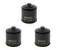 3 Hiflofiltro HF204RC Premium Racing Oil Filter Honda Kawasaki Suzuki Yamaha ATV