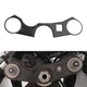 For Suzuki GSXR1000 GSXR750 600 Top Triple Clamp Yoke 3D Decal Real Carbon Fiber
