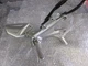 honda cbr1000rr fireblade CBR1000RR-R 2024 NEW RH footrest / rear brake assembly