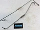 89-94 Kawasaki Bayou 300 4x4 GENUINE Rear Master Cylinder Lever Hose Pipe Line 2