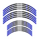 21" 18" A01B Stripe Dirt Bike Wheel Stickers For BETA 450 RS 08-14 13 12 11 10