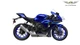 NTNT Gloss Dark Blue Fairing Fit for Yamaha 2020-2025 YZF R1 s012