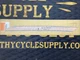 NOS 1974 HARLEY Z90 BOTTOM RIGHT SIDE GAS TANK DECAL OEM 61186-74 SX125