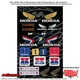 DECAL SHEETS HONDA