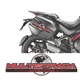 Ducati Multistrada 950 1260S ENDURO Tail Top Side Panniers Luggage Sticker
