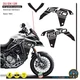 Set Stickers Side & Side Aluminum DUCATI Multistrada Enduro 1260 Du En 12R