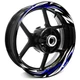 For Yamaha MT07 18-24 23 22 21 20 Wheel Inner Rim Stickers 17 inch S04B Blue