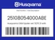 Husqvarna Genuine Spoiler Set Te/Fe 21 With Decal - 25108054000Abe