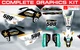 Husqvarna  FC FE TE TC 65 85 125 250 450  2013-2025 complete graphics kit 21 mil
