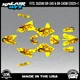 Graphics Kit for Suzuki DR-Z4S DR-Z4SM DRZ4SM 2025 2026 Stim-YELLOW