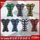 For Yamaha MT-10 MT-07 MT-09 3D Rubber Oil Gas Tank Pad Protector Decal Sticker
