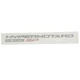 Genuine Ducati 2016-2017 Hypermotard Left Sticker 43814941A