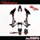 4 KTM 690 SMC-R SMC 2019-2023 22 Decals Graphics kit Sticker Racing Team Black