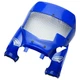 Cycra Vented Stadium Number Plate Blue For Yamaha YZ250FX 2025-2026