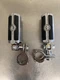 2007 Harley Davidson Sportster XL 1200L Willie G Highway Foot Pegs Rest Assembly